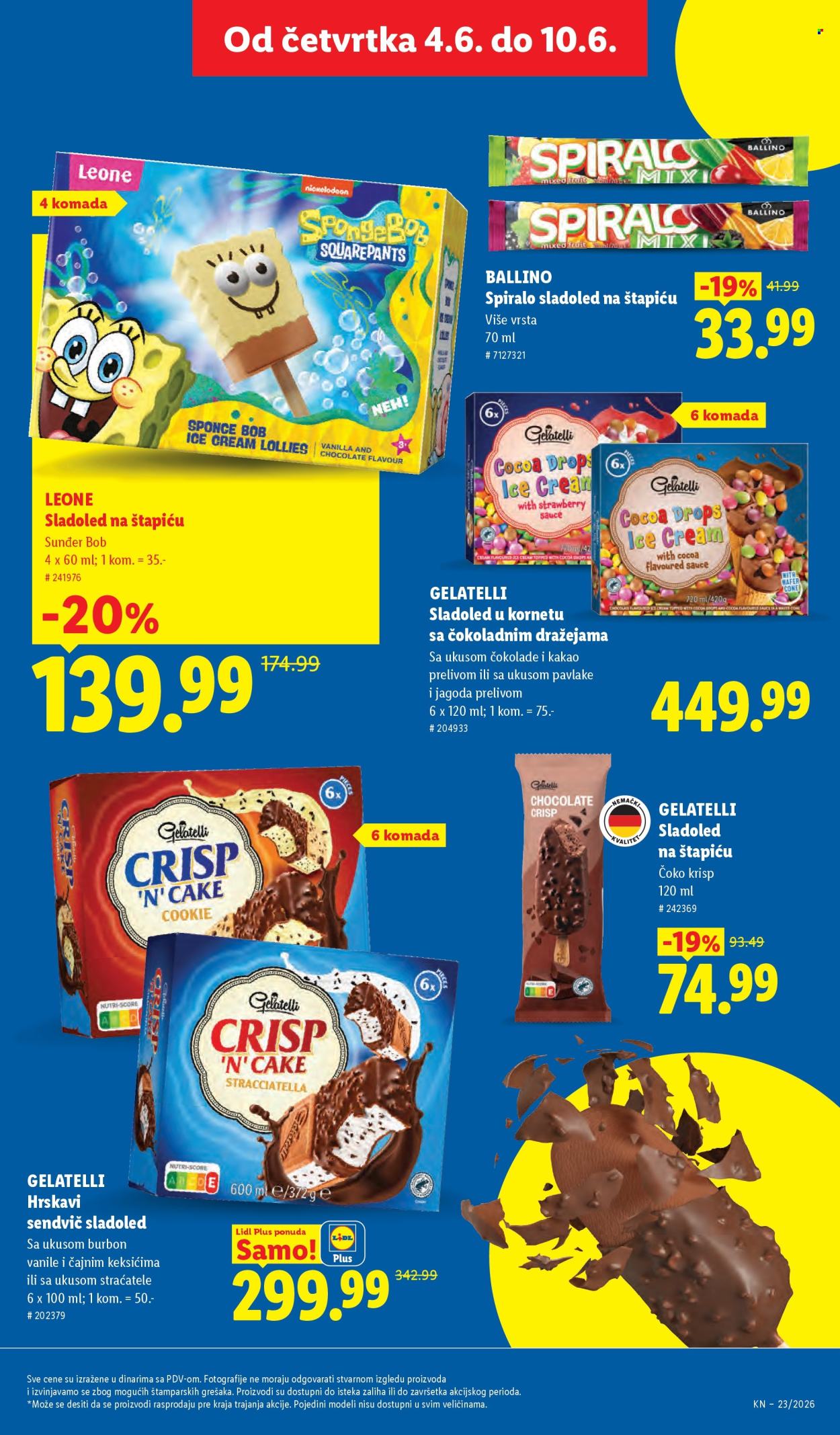 Lidl katalog - 04.06.2026 - 10.06.2026. Stranica 51