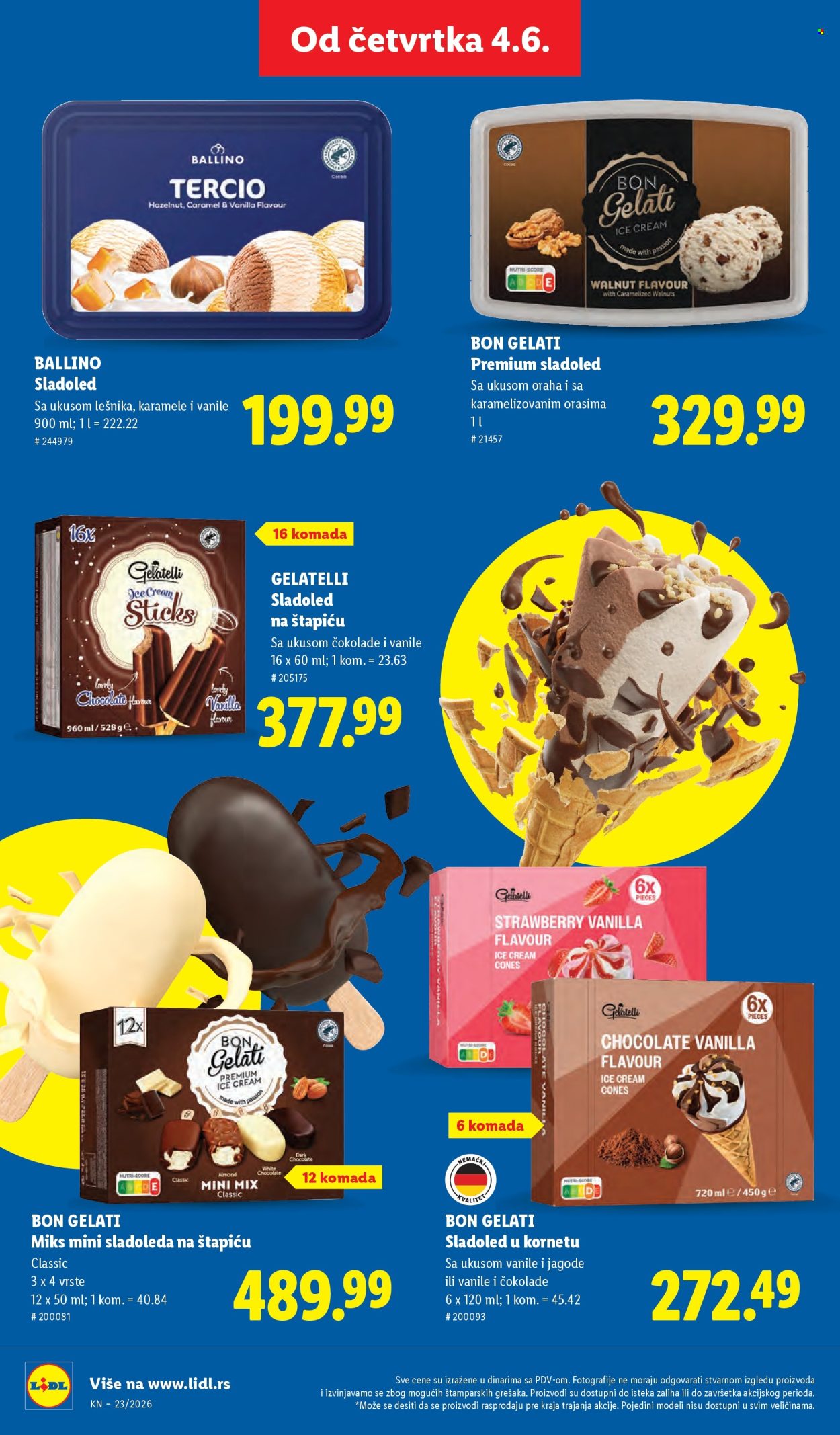 Lidl katalog - 04.06.2026 - 10.06.2026. Stranica 52