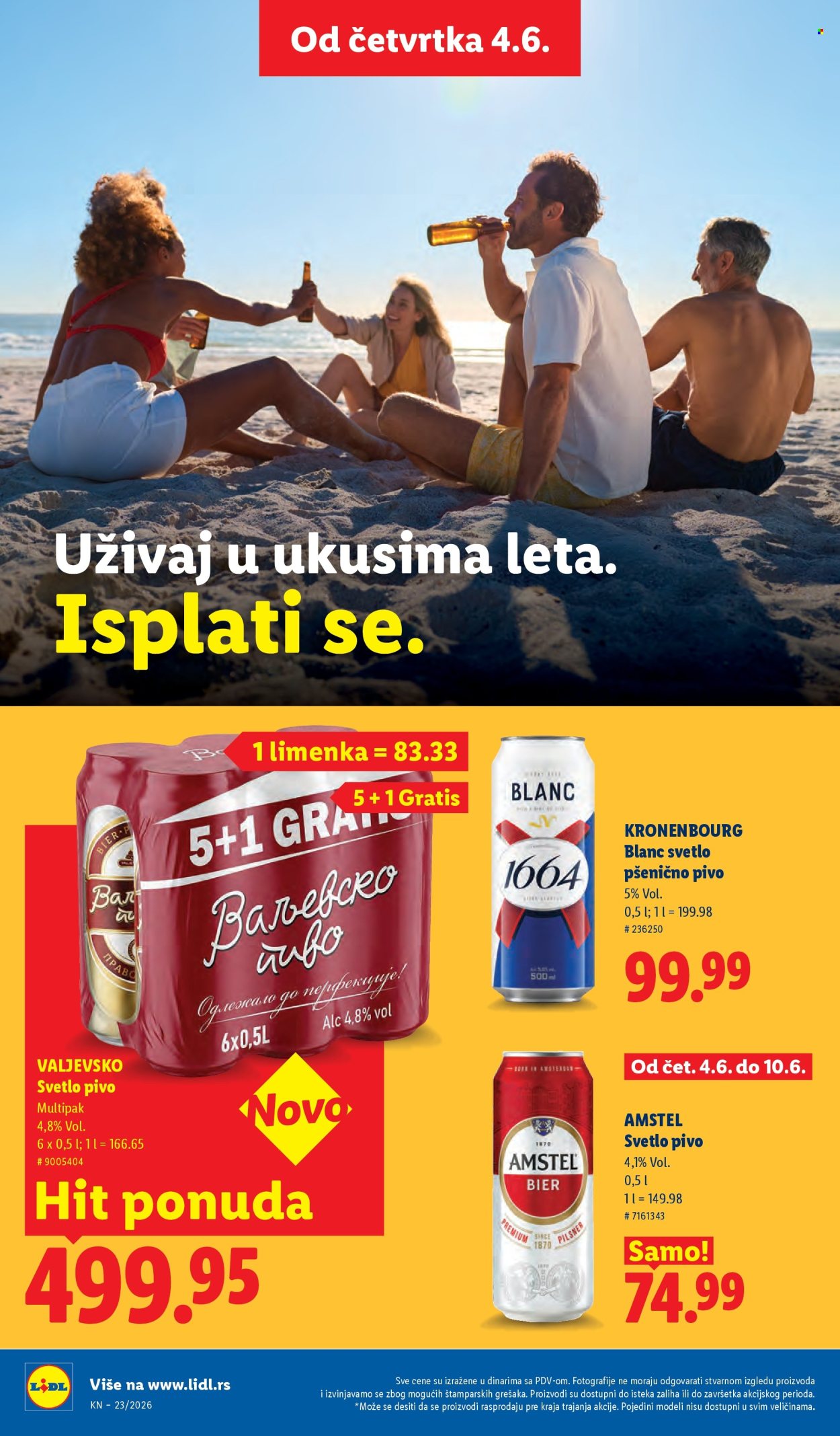 Lidl katalog - 04.06.2026 - 10.06.2026. Stranica 54