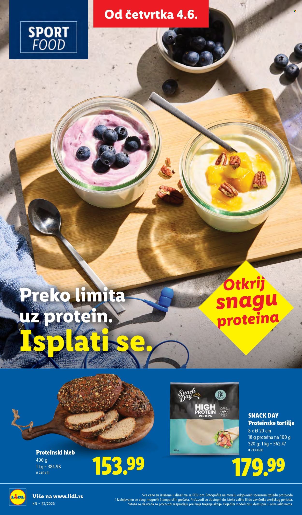 Lidl katalog - 04.06.2026 - 10.06.2026. Stranica 56