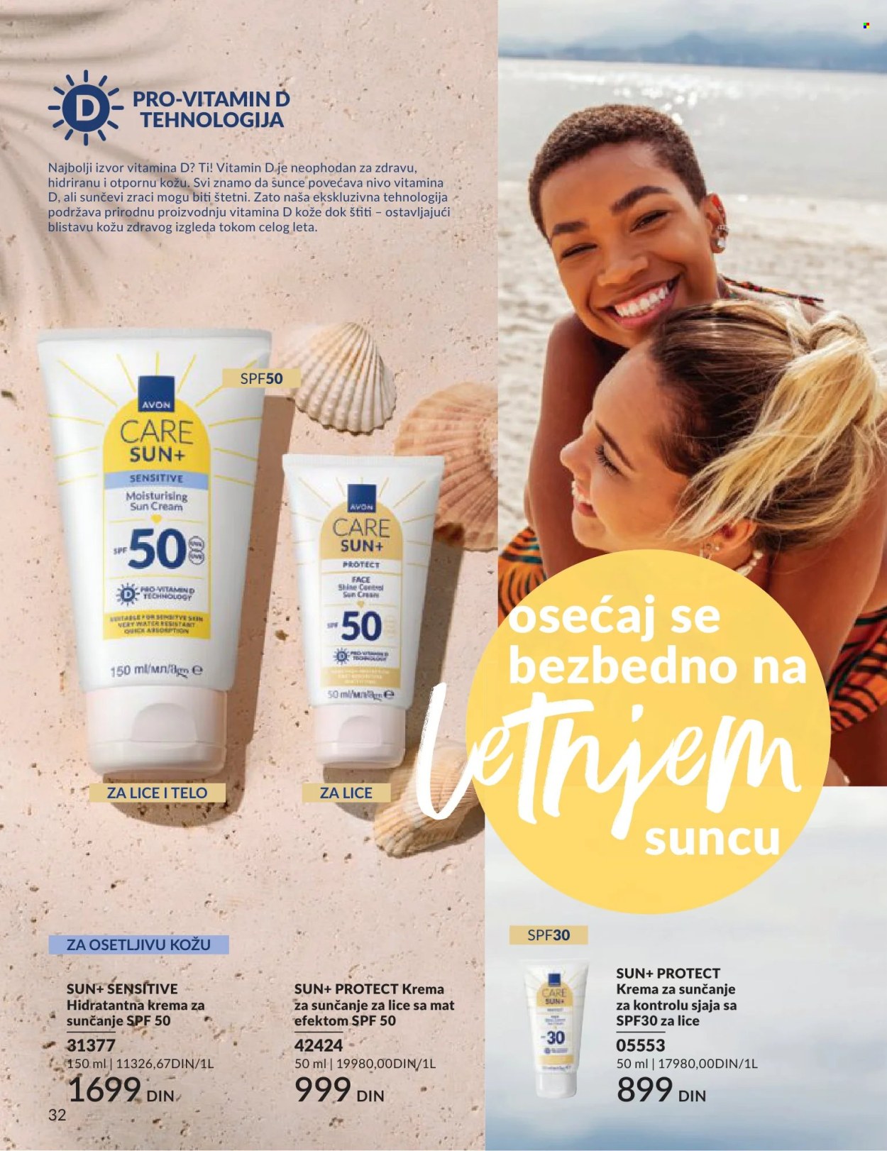 Avon katalog - 01.06.2026 - 30.06.2026. Stranica 32
