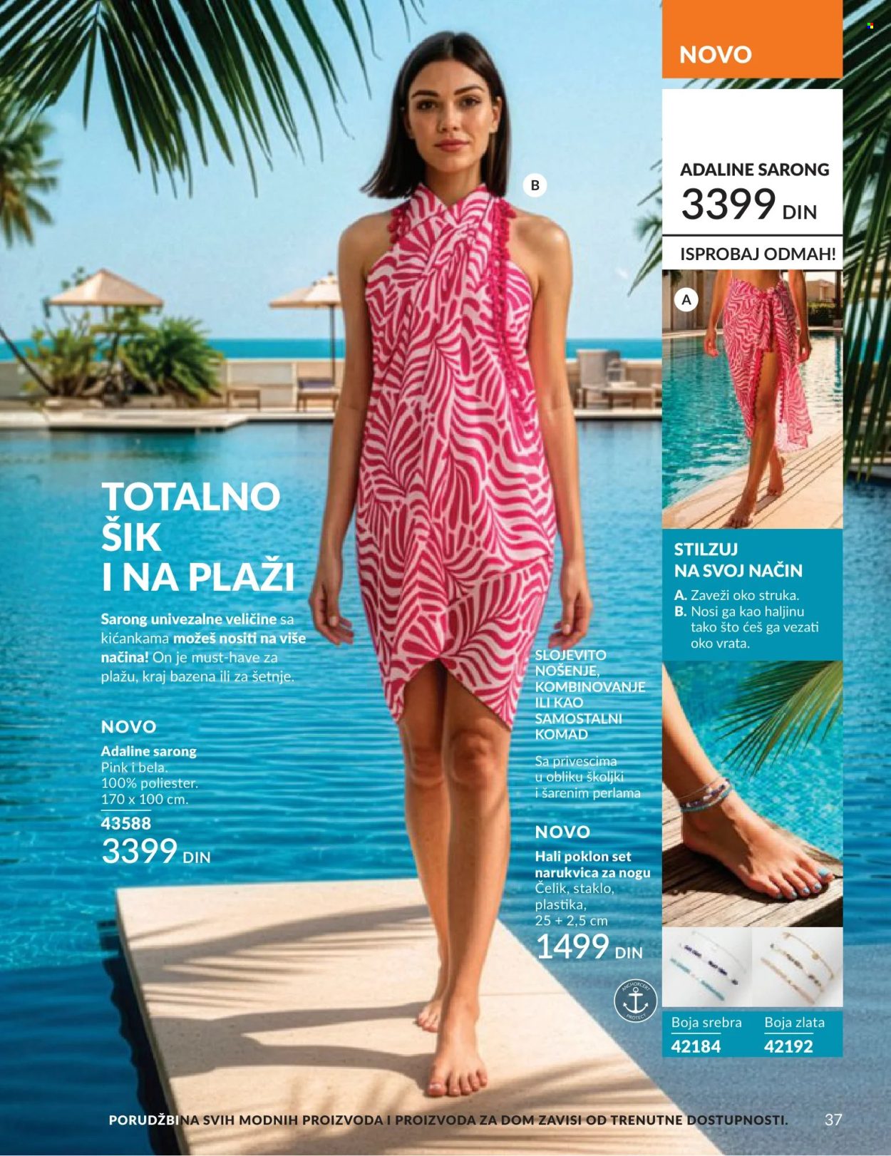 Avon katalog - 01.06.2026 - 30.06.2026. Stranica 37
