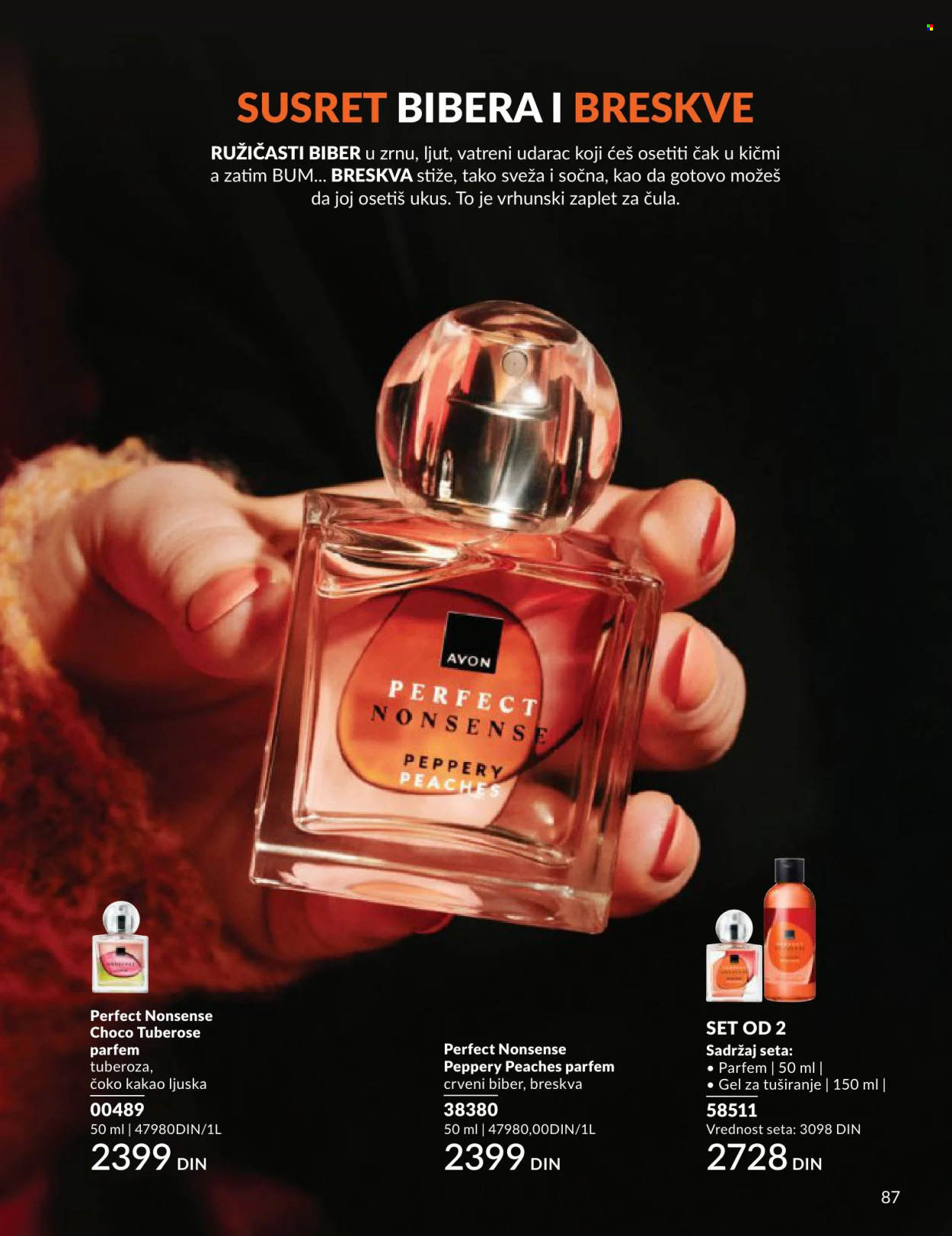 Avon katalog - 01.06.2026 - 30.06.2026. Stranica 87