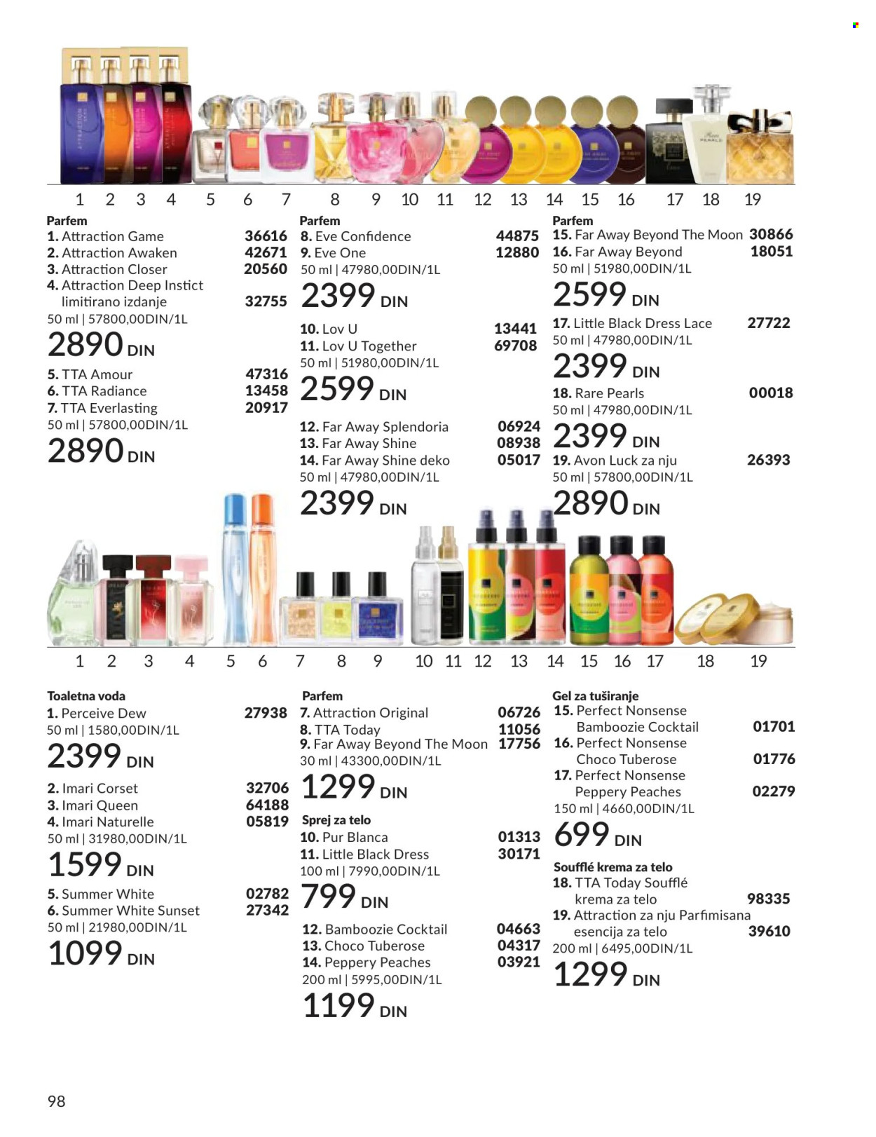 Avon katalog - 01.06.2026 - 30.06.2026. Stranica 98
