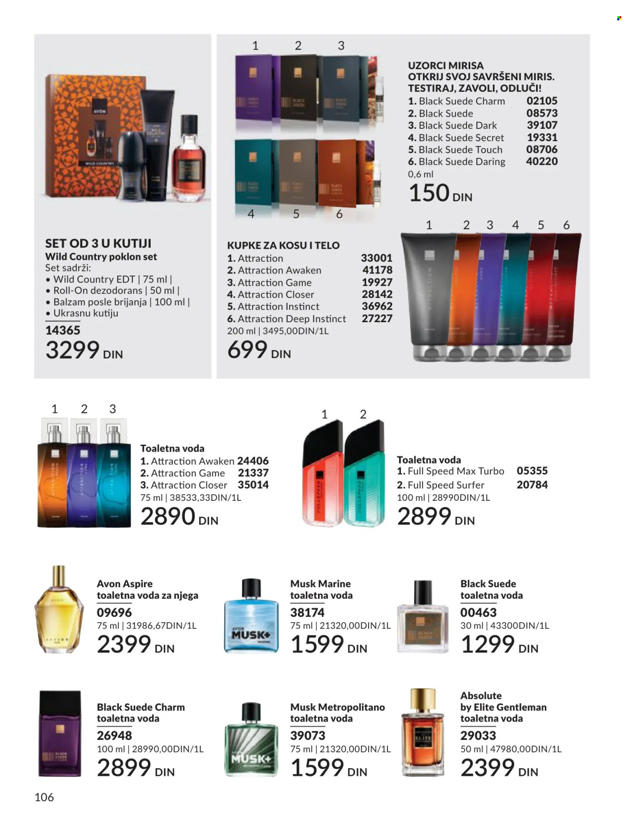 Avon katalog - 01.06.2026 - 30.06.2026. Stranica 106