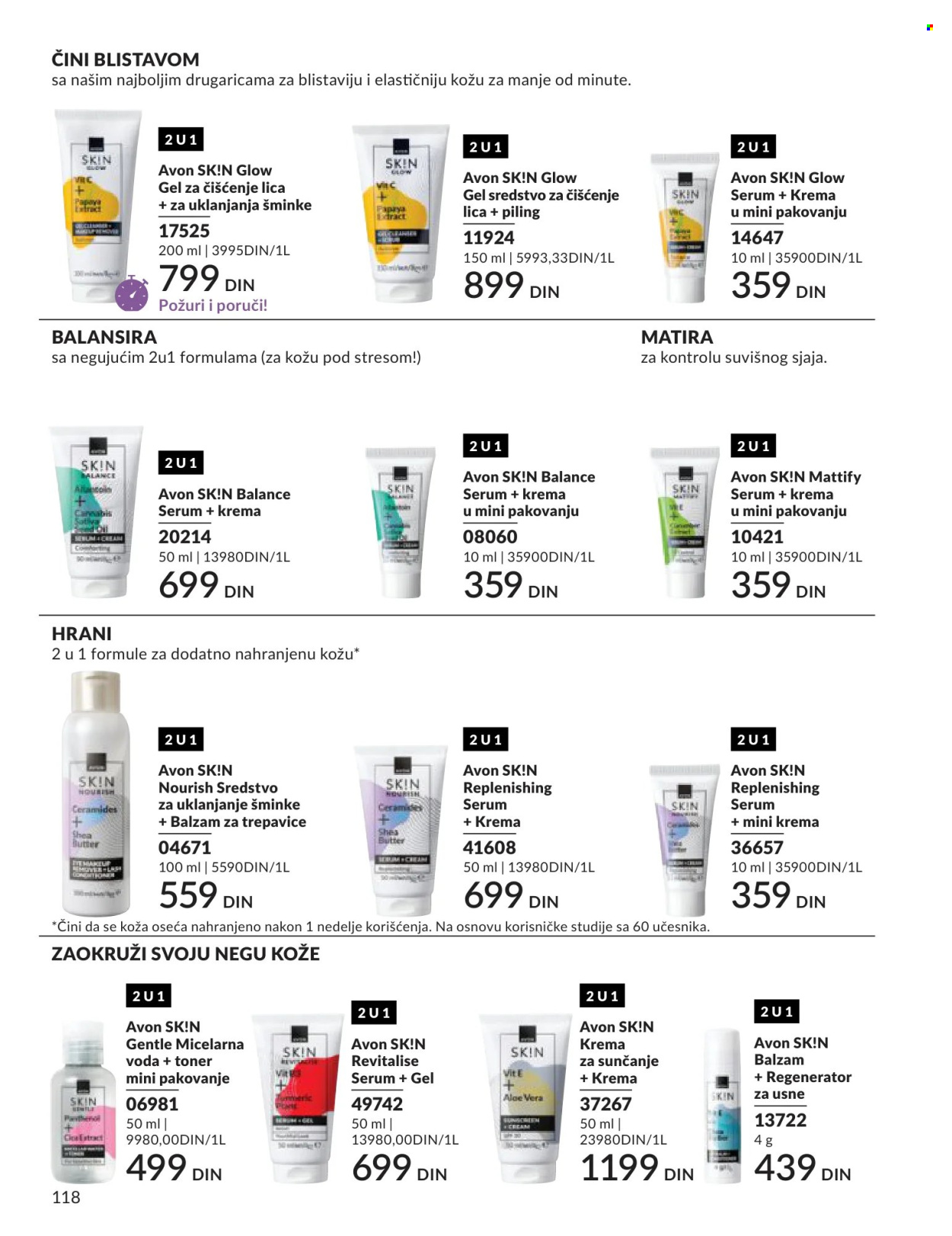 Avon katalog - 01.06.2026 - 30.06.2026. Stranica 118
