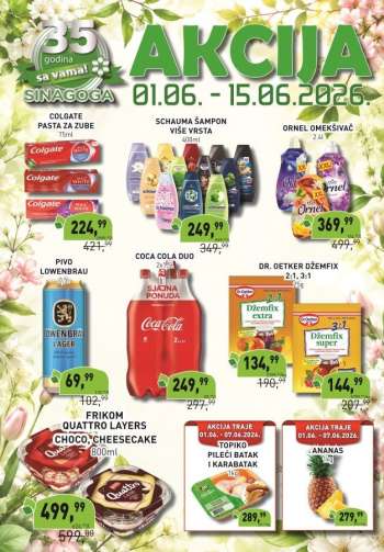 Sinagoga katalog - 01.06.2026 - 15.06.2026.