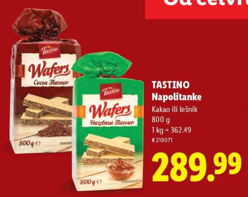 Tastino Napolitanke