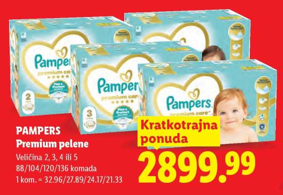 Pampers