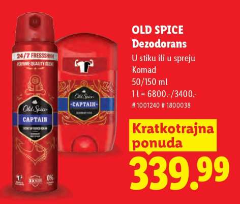 Old Spice dezodorans