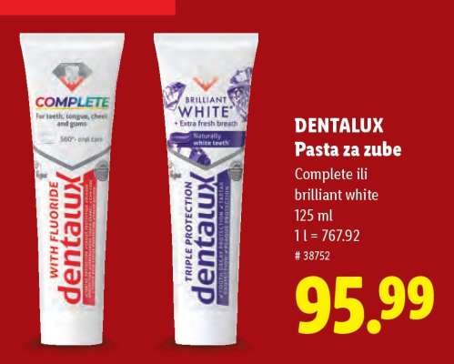 Dentalux Pasta za zube
