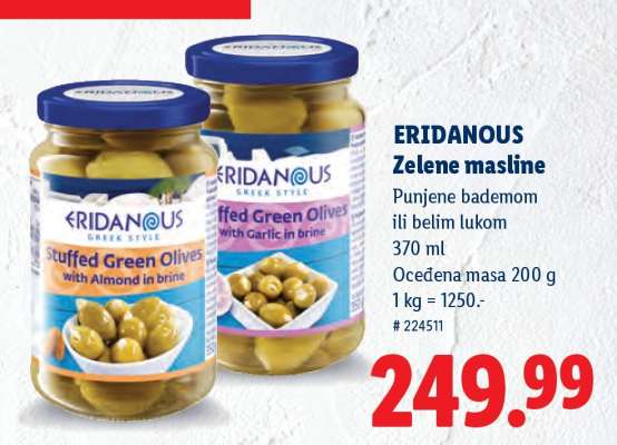 Eridanous Zelene masline