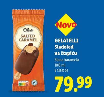 Gelatelli Sladoled na štapiću