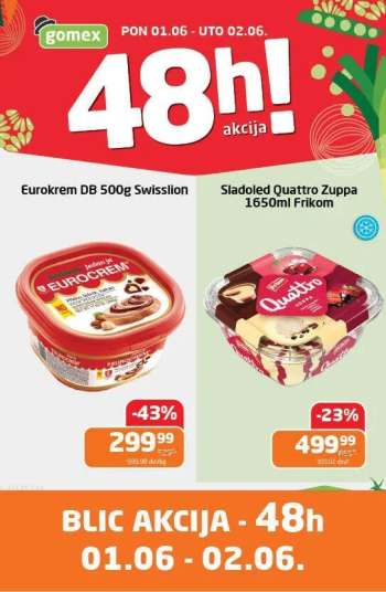 Gomex katalog - 01.06.2026 - 02.06.2026.
