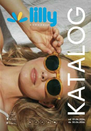 Lilly Drogerie katalog - 01.06.2026 - 30.06.2026.