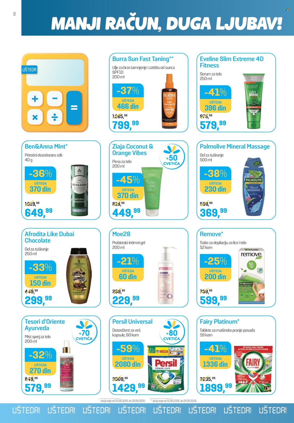 Lilly Drogerie katalog - 01.06.2026 - 30.06.2026. Stranica 8