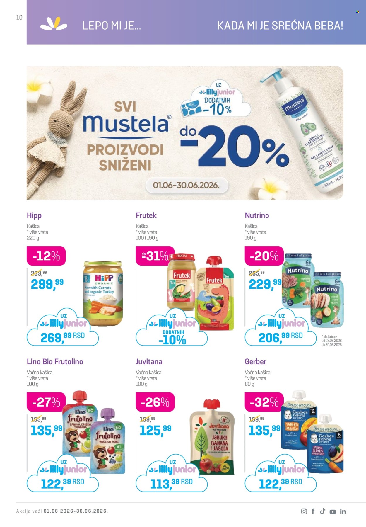 Lilly Drogerie katalog - 01.06.2026 - 30.06.2026. Stranica 10