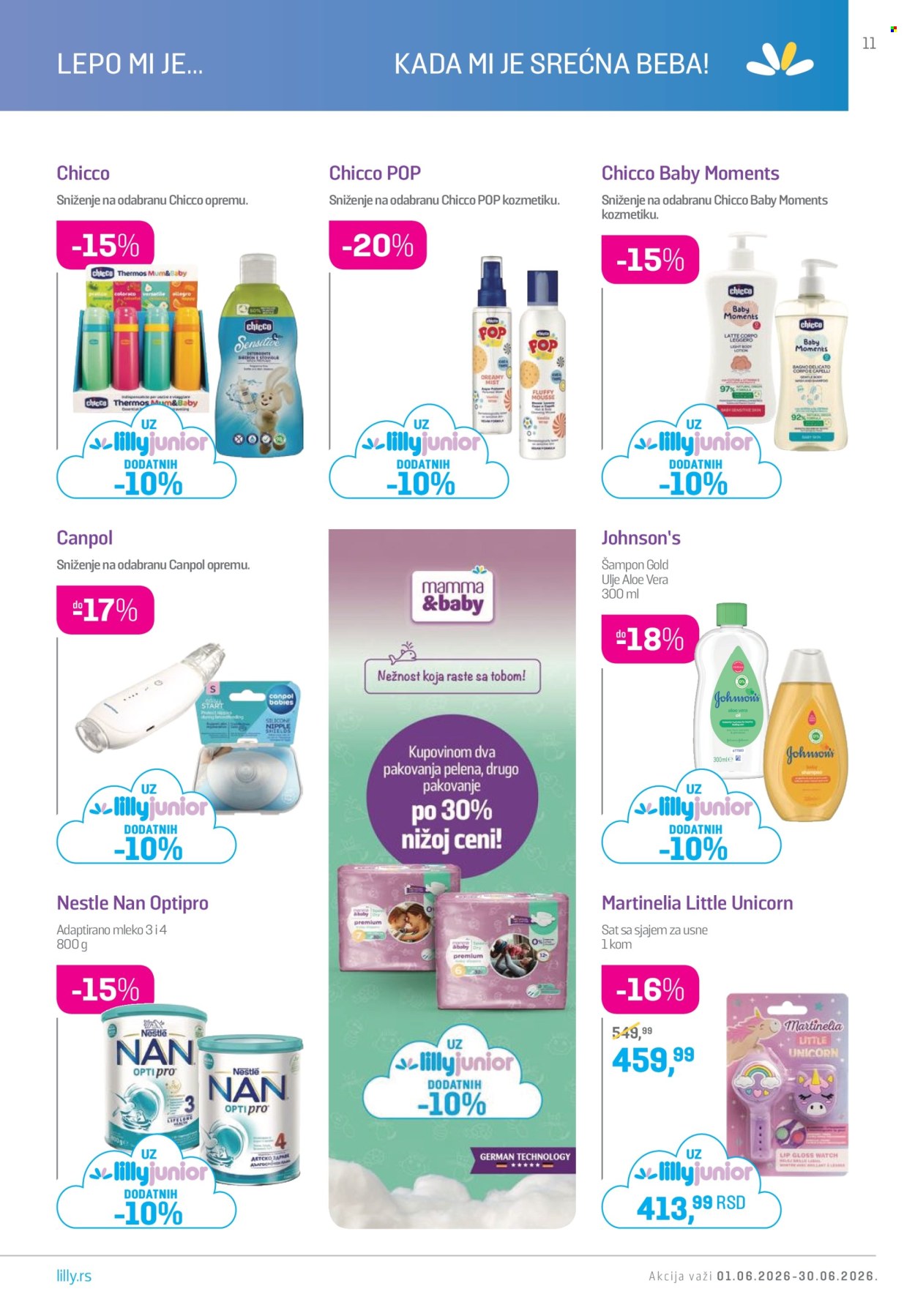 Lilly Drogerie katalog - 01.06.2026 - 30.06.2026. Stranica 11