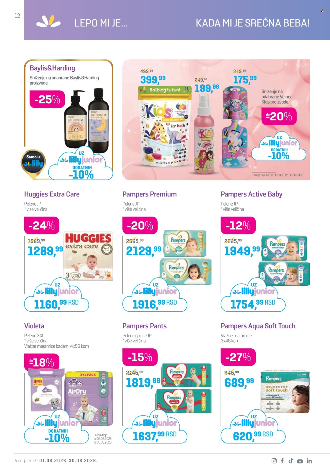 Lilly Drogerie katalog - 01.06.2026 - 30.06.2026. Stranica 12