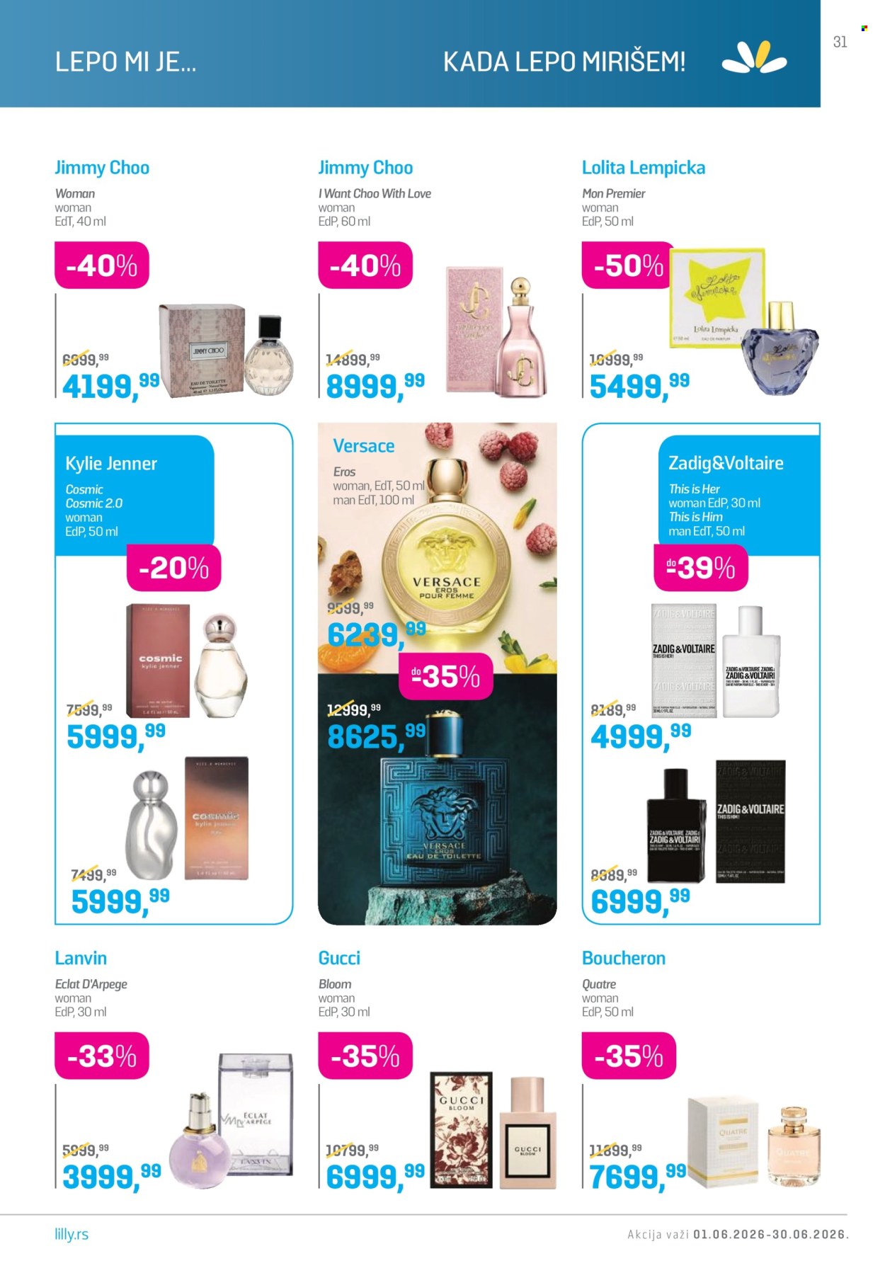 Lilly Drogerie katalog - 01.06.2026 - 30.06.2026. Stranica 31
