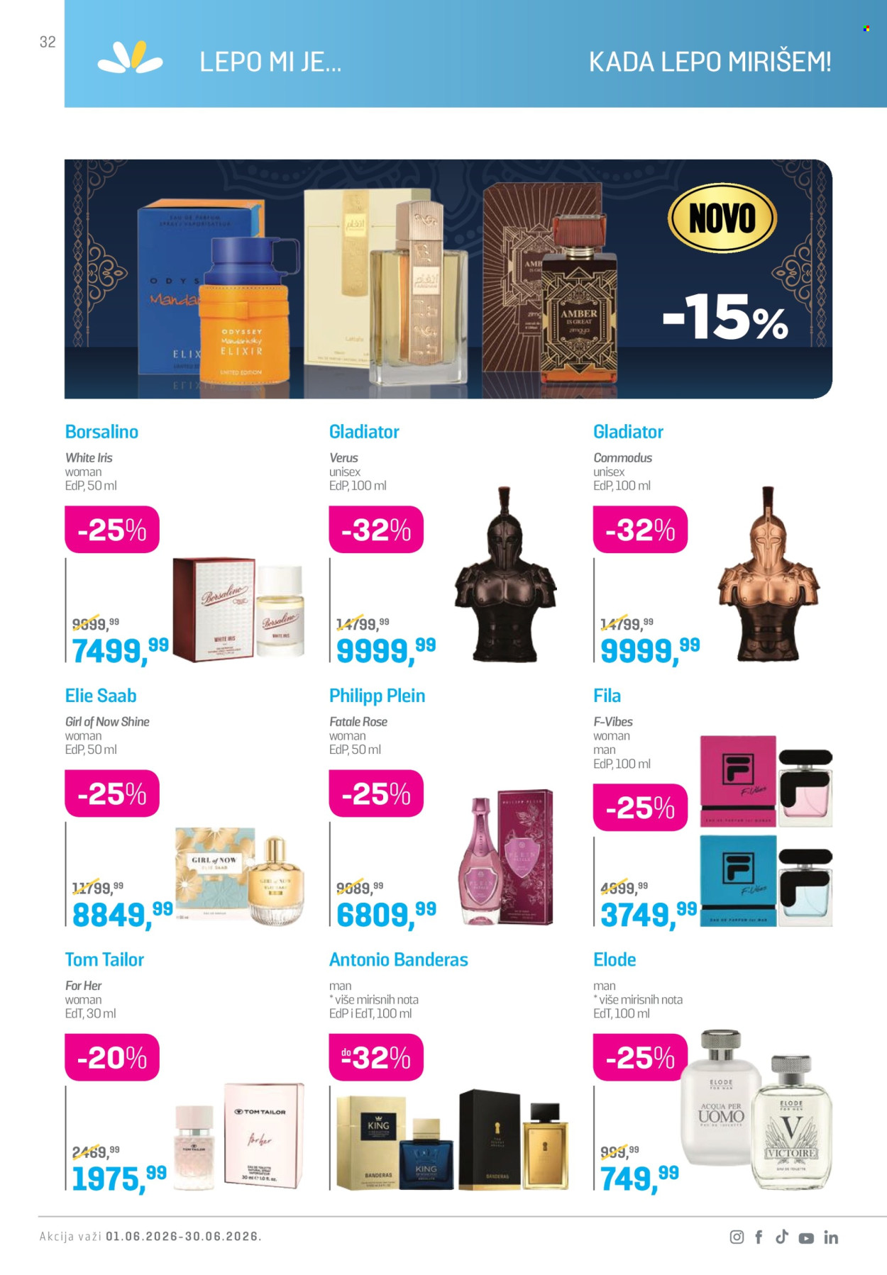 Lilly Drogerie katalog - 01.06.2026 - 30.06.2026. Stranica 32