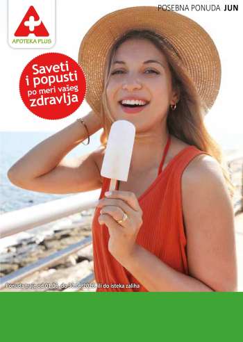 Apoteka Plus katalog - 01.06.2026 - 30.06.2026.