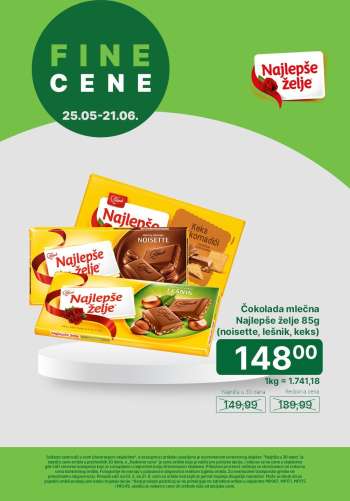 Univerexport katalog - 25.05.2026 - 21.06.2026.