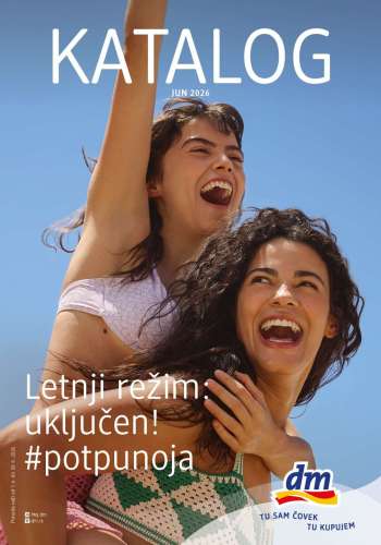 dm drogerie katalog - 01.06.2026 - 30.06.2026.