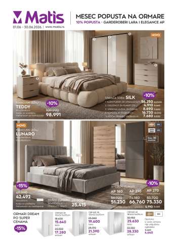 Matis katalog - 01.06.2026 - 30.06.2026.