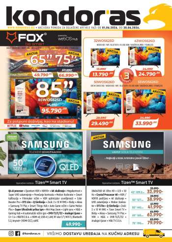 Kondor As katalog - 01.06.2026 - 30.06.2026.