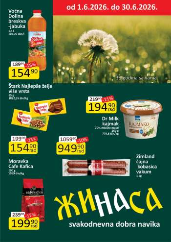 ŽINASA katalog - 01.06.2026 - 30.06.2026.