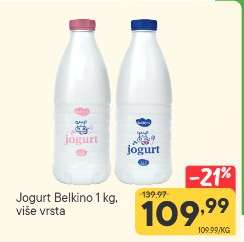 Jogurt Belkino 1 kg