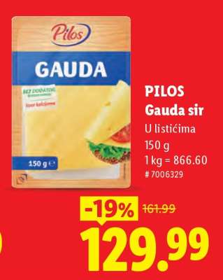 Pilos Gauda sir