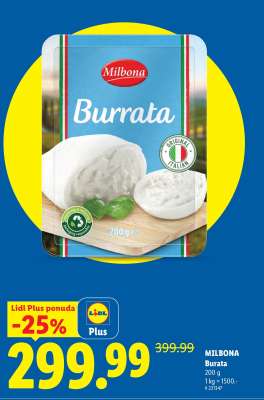 Milbona Burrata