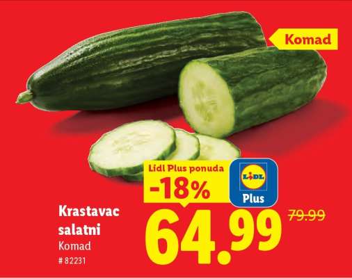 Krastavac Salatni
