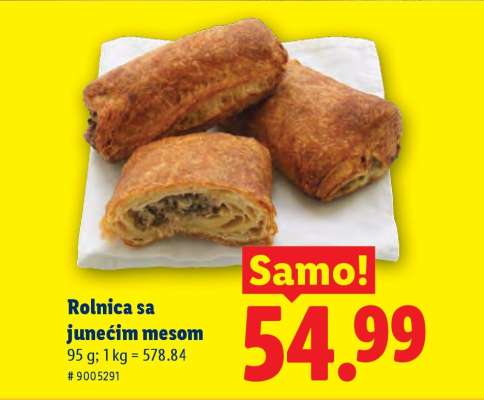 Rolnica sa junećim mesom
