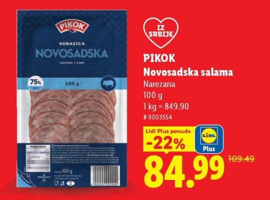 Pikok Novosadska salama