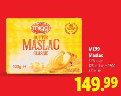 Mi99 Maslac
