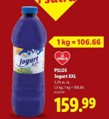 Pilos Jogurt XXL