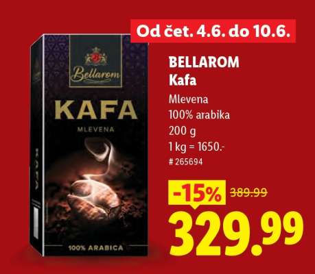 Bellarom Kafa