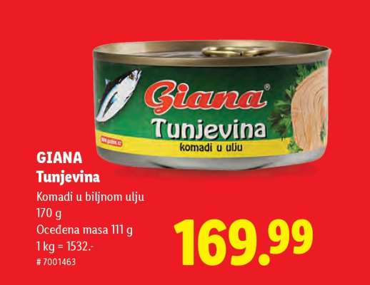 GIANA TUNJEVINA