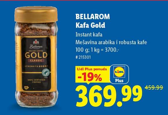 BELLAROM Kafa Gold