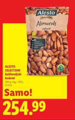 Alesto Selection Kalifornijski bademi