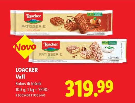LOACKER Vafl