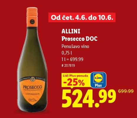 ALLINI Prosecco DOC