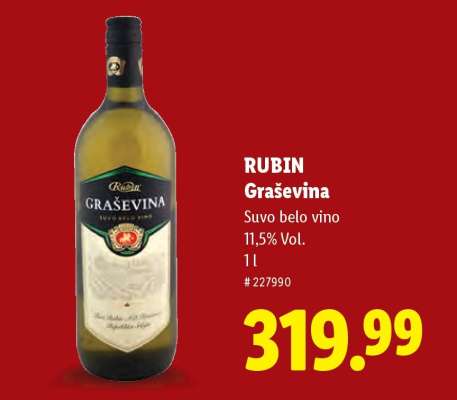 RUBIN Graševina