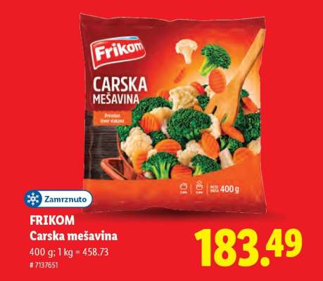 Frikom carska mešavina