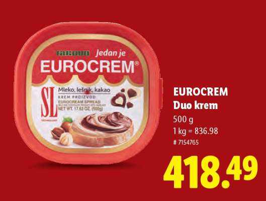 EUROCREM Duo krem