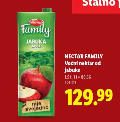 NECTAR FAMILY