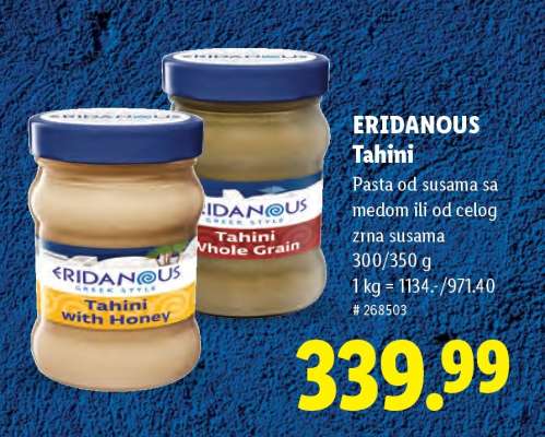 Eridanous Tahini